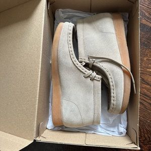 Clark’s wallabee boots